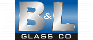 B&L Glass Co logo
