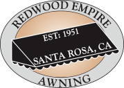 Redwood Empire Awning logo