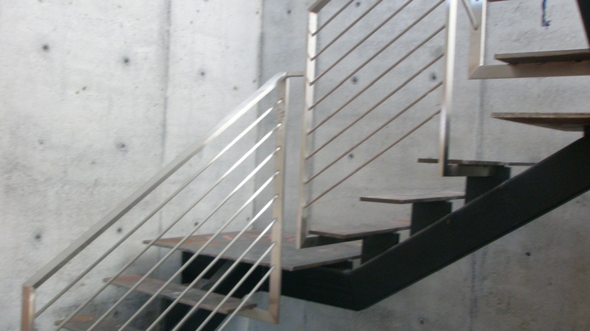 Custom Metal Hand Rails Interior Exterior Metal