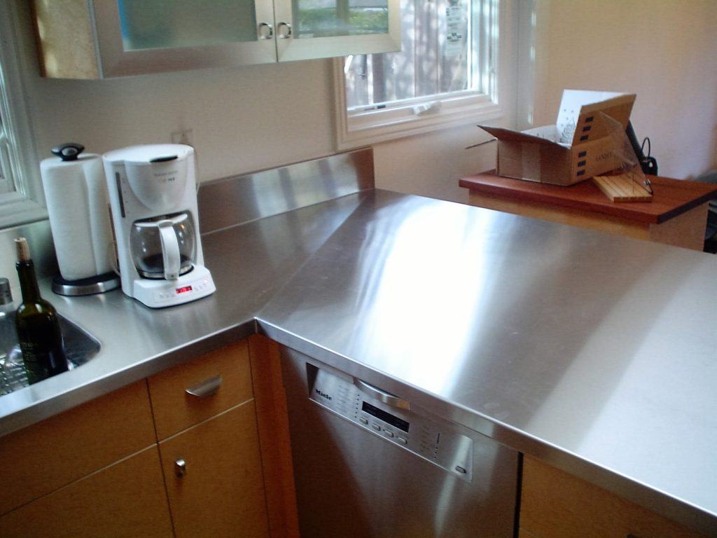 Indoor Metal Countertop