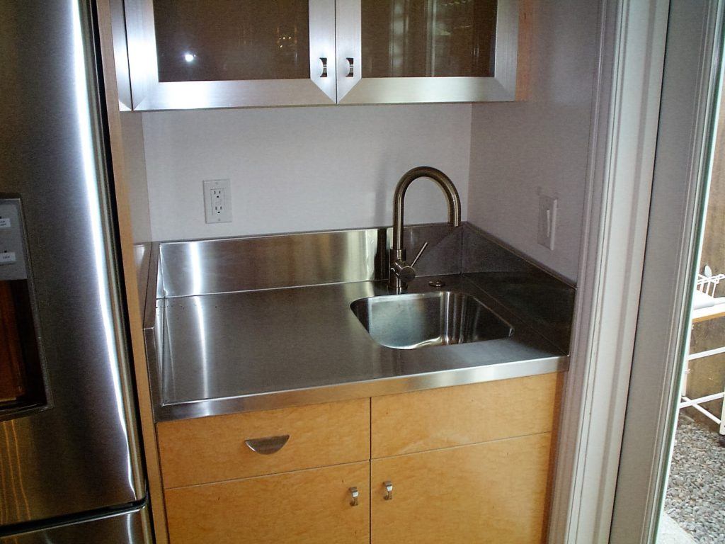 Indoor Metal Sink