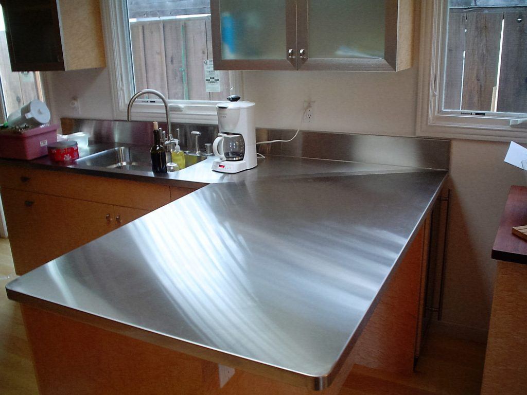 L Shaped Kitchen Countertop