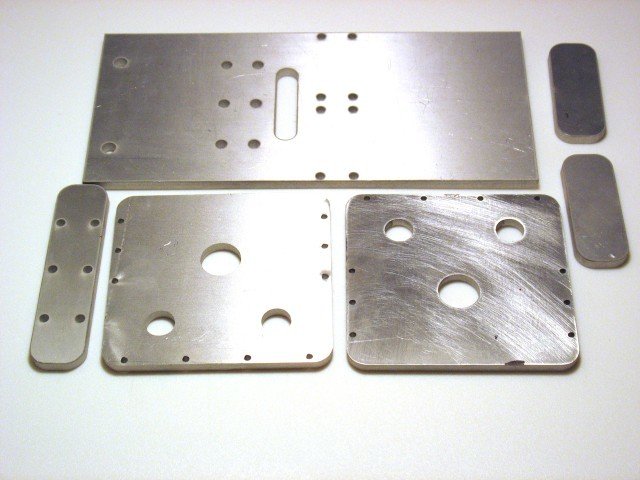 Water Jet Cut Parts