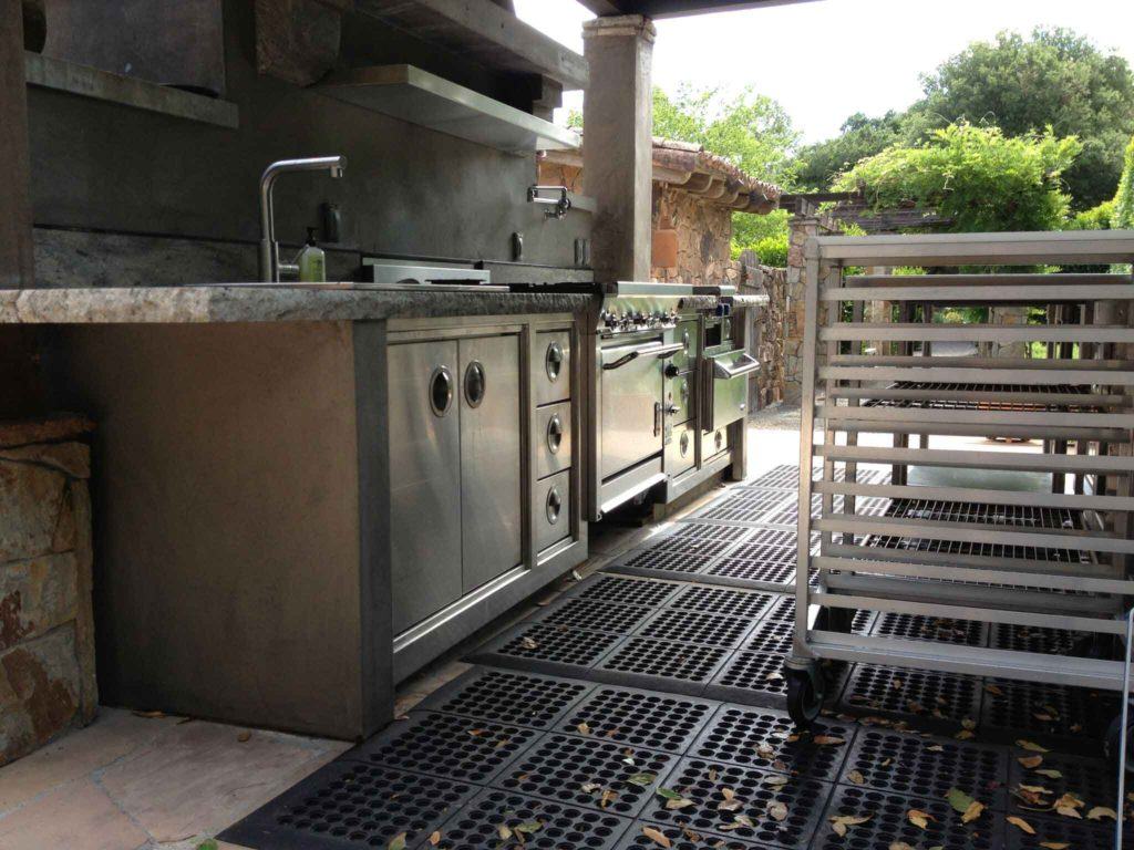 Outdoor Kitchen Stainless Steel