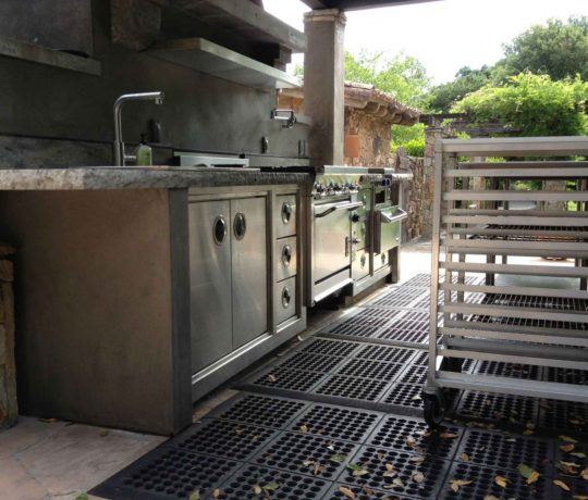 Outdoor Kitchen Stainless Steel