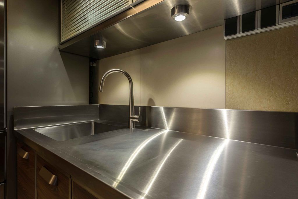 Stainless Steel Countertop