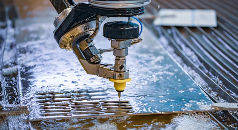 water jet cutting parts for mass-production order