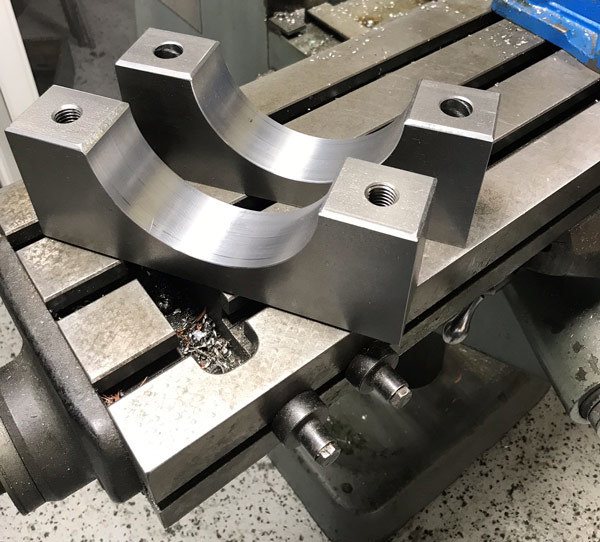 Metal parts made in a full-service machine shop