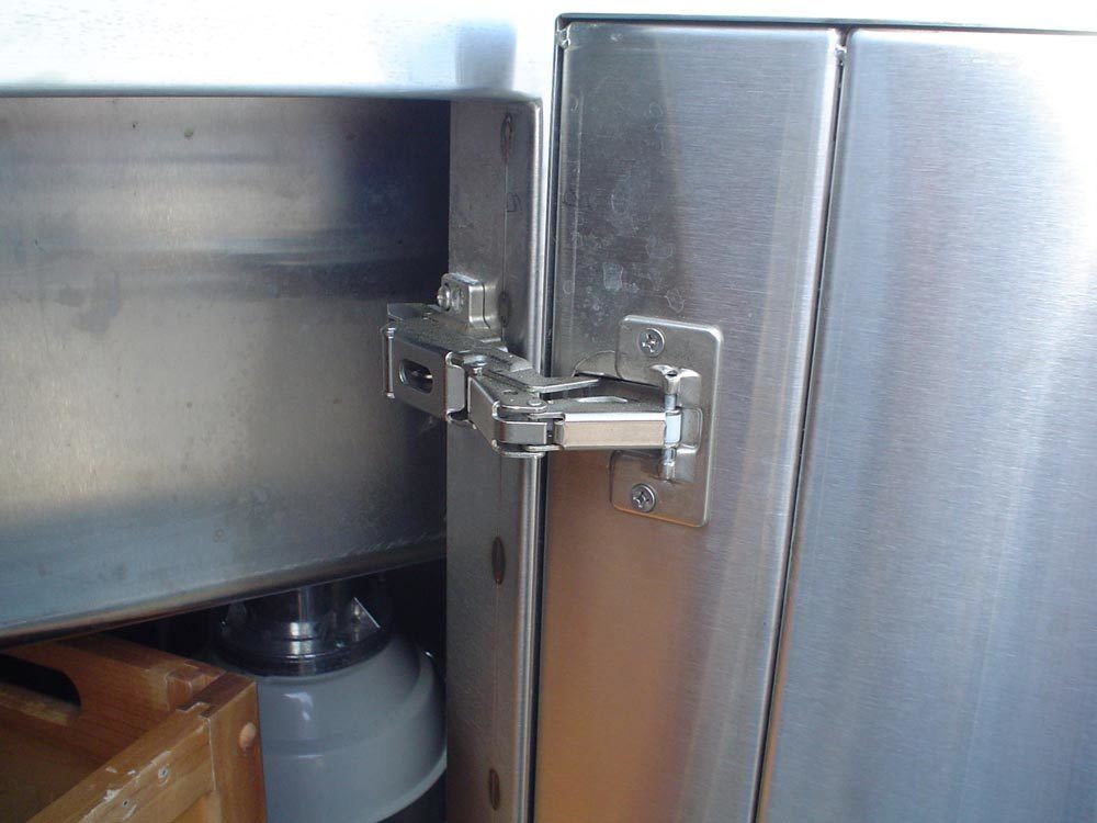 Stainless Steel Cabinet Hinge