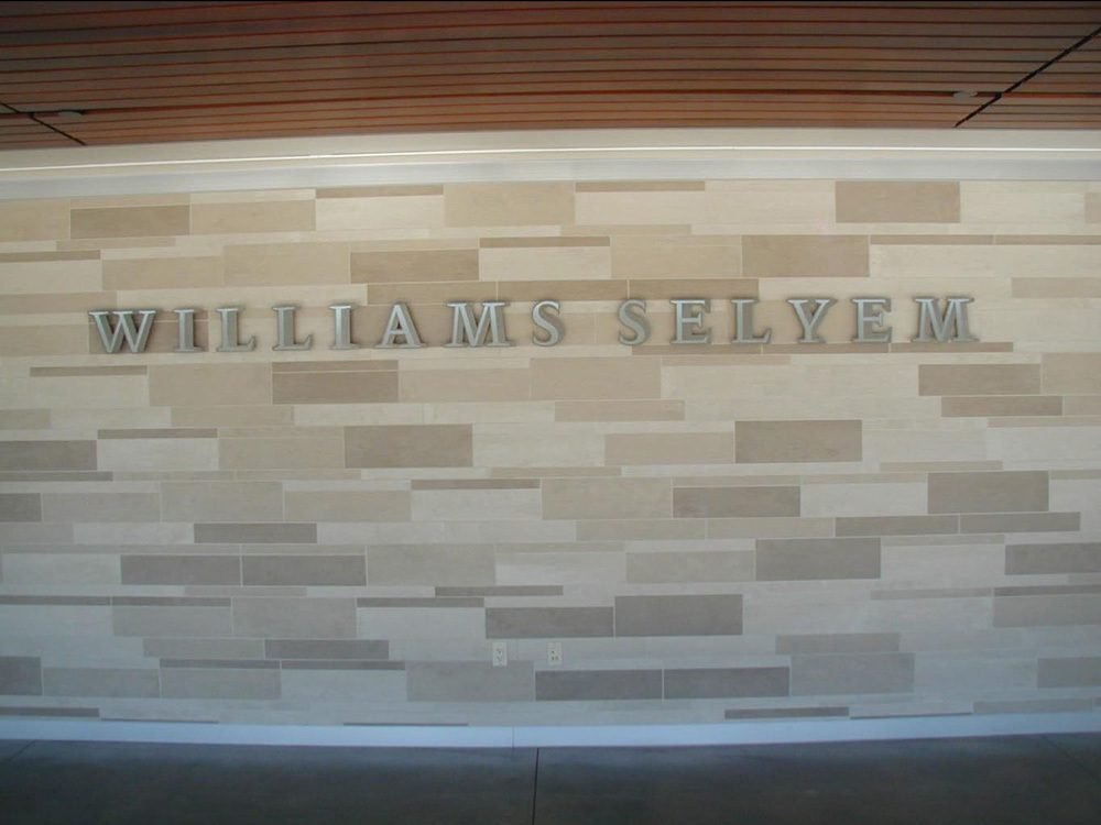 Water Jet Cut Williams-Selyem Sign