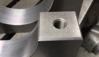 Threading done in full-service machine shop