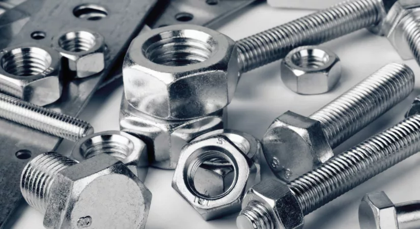 Stainless steel hardware and fasteners produced en masse